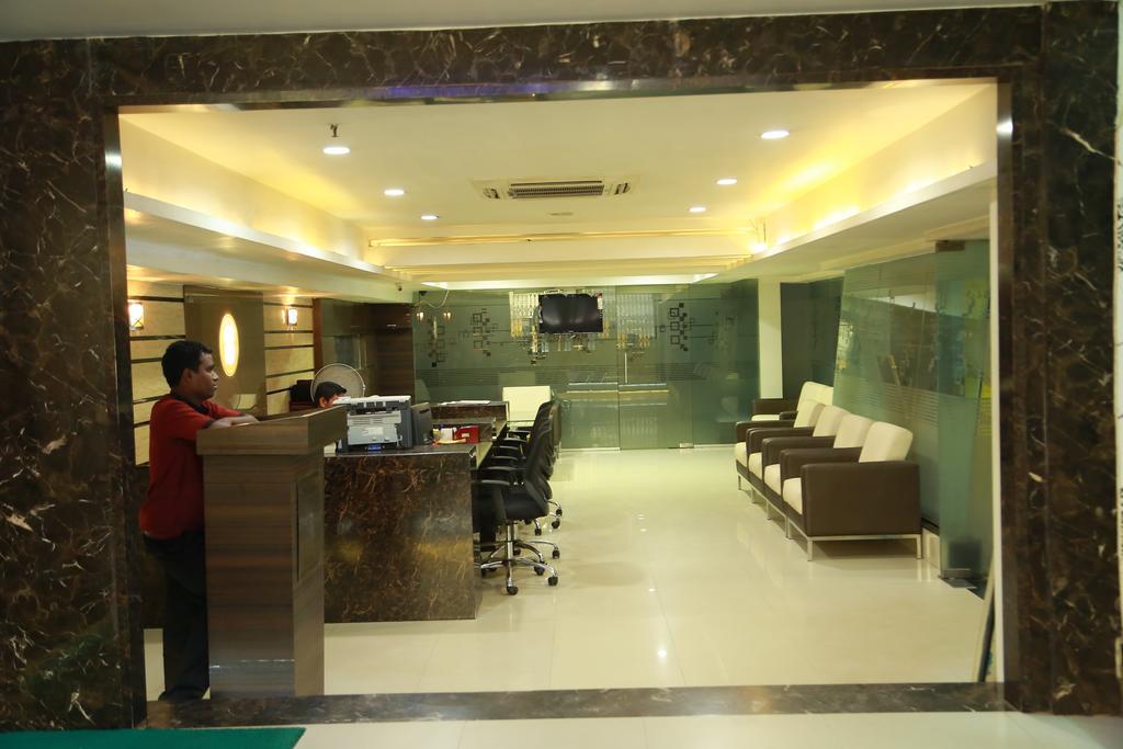 Hotel Swagath Grand A.S. Rao Nagar Hyderabad Exterior photo